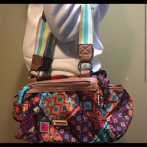 Lily Bloom Colorful Bag